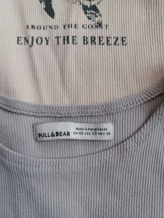 Pack 4 Tops Talla XS. Varias marcas.