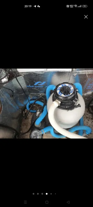 Piscina familiar ovalada Toi Magnum