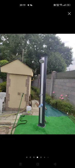 Piscina familiar ovalada Toi Magnum