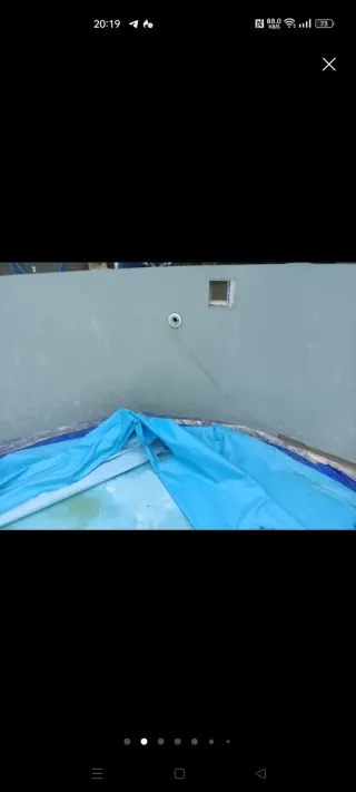 Piscina familiar ovalada Toi Magnum