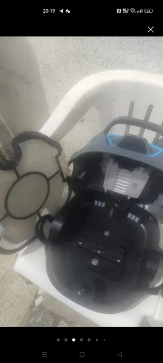 Piscina familiar ovalada Toi Magnum