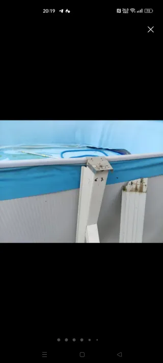 Piscina familiar ovalada Toi Magnum