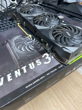 Scheda grafica MSI RTX 3080 Ti Ventus 3X