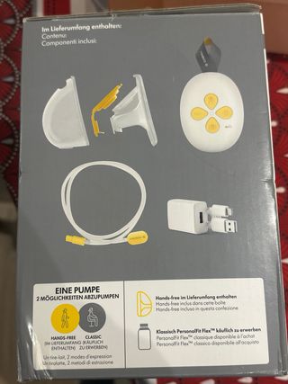 Sacaleches Medela Solo Hands-free