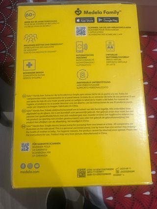 Sacaleches Medela Solo Hands-free