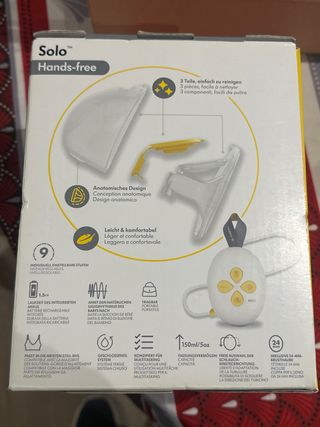 Sacaleches Medela Solo Hands-free
