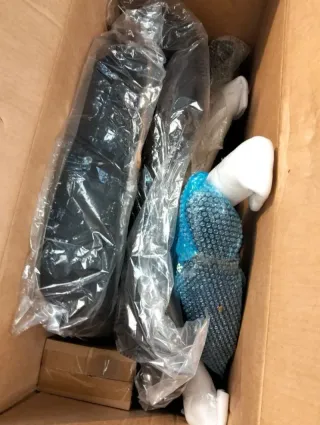 SONGMICS Silla Giratoria de Oficina Silla de Escritorio