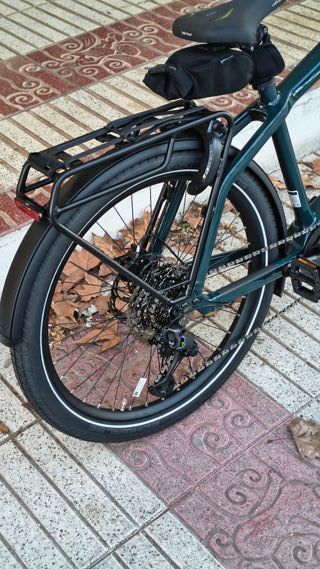 Bicicleta Eléctrica Riese Müller charger5 T-M