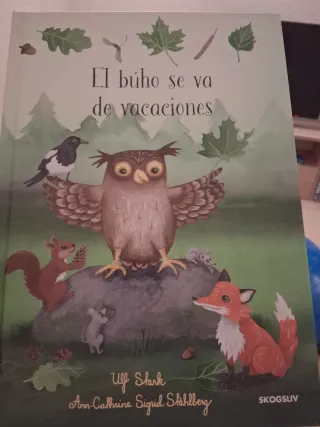 Cuento infantil. El búho se va de vacaciones