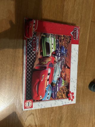 Puzzle Educa Cars 200 piezas
