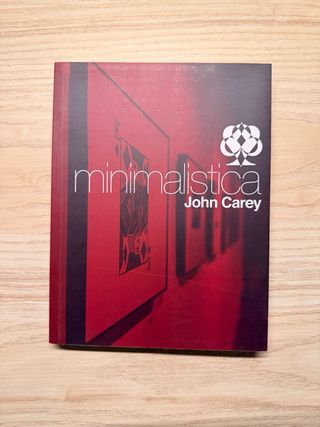 Libro Minimalistica John Carey Cartomagia