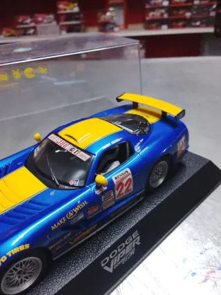 Scalextric Dodge Viper 22 SUPERSLOT ESCALA 1.32