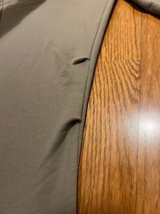 Pantaloni tuta Bershka verdi regolabili S