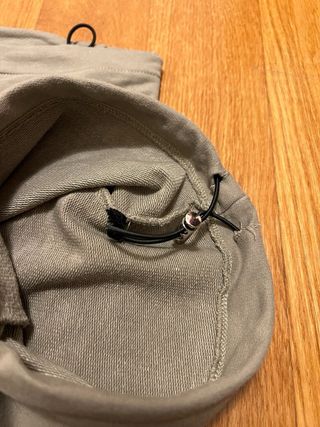 Pantaloni tuta Bershka verdi regolabili S