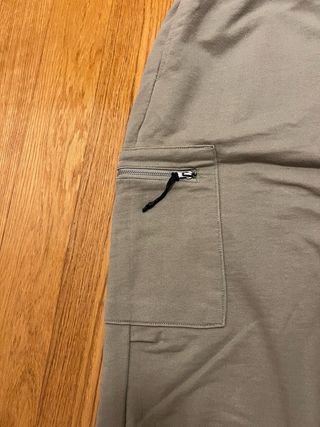 Pantaloni tuta Bershka verdi regolabili S