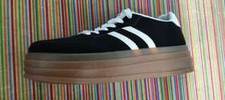 Zapatillas Adidas Plataforma Negras