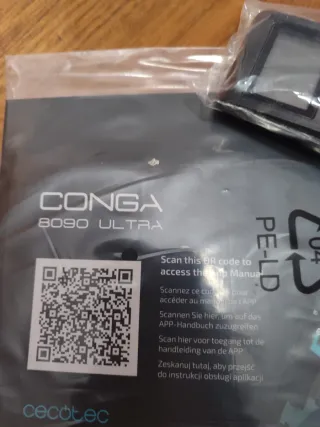 Mando a distancia Cecotec Conga 8090 Ultra