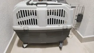 Transportín Skudo IATA 4 con ruedas