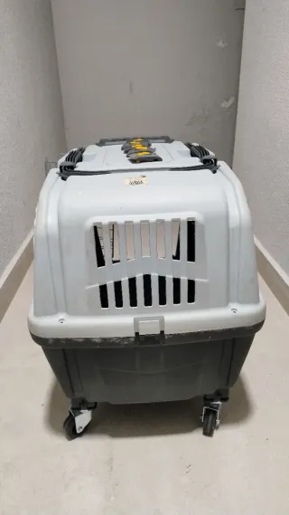 Transportín Skudo IATA 4 con ruedas