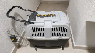 Transportín Skudo IATA 4 con ruedas