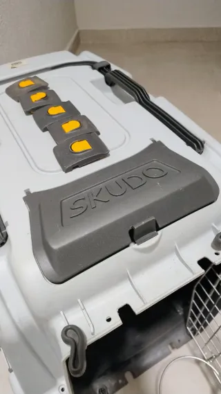 Transportín Skudo IATA 4 con ruedas