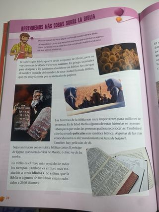 Religión Católica 3º Primaria