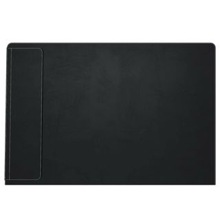 Protector Escritorio Ikea Rissla Negro Cuero.