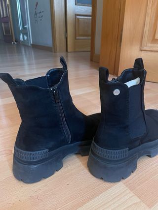 Botines Xti Negros Talla 38