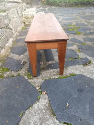 Banco de madera Ikea