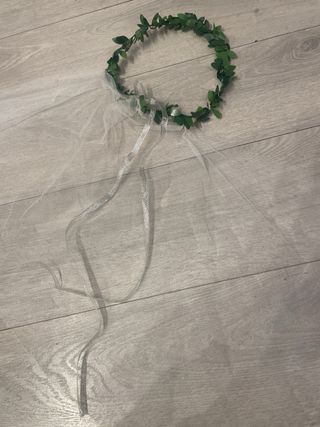 Disfraz Novia Vaca Talla Única