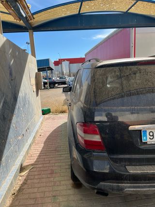 Despiece Mercedes ML 320