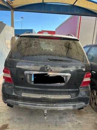 Despiece Mercedes ML 320