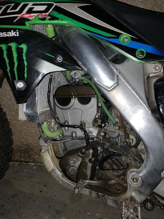 Kawasaki Motocross