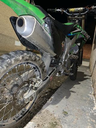 Kawasaki Motocross