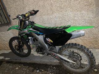 Kawasaki Motocross