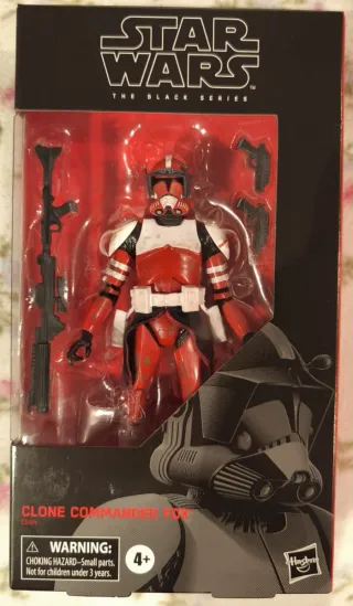 Star Wars Black Series Clone Commander Fox