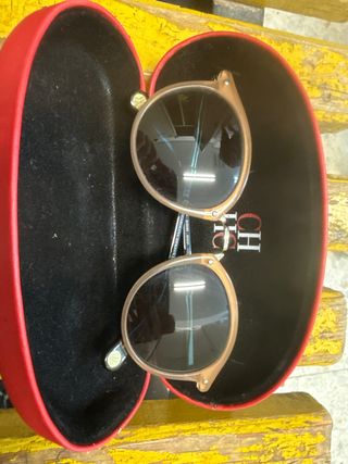 Gafas de Sol Carolina Herrera Marrón/Negro