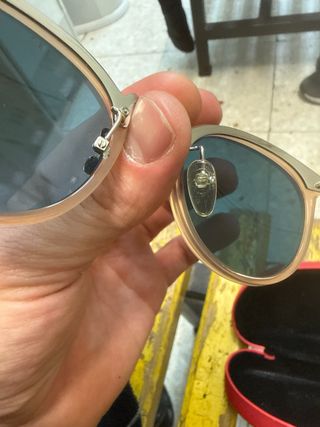 Gafas de Sol Carolina Herrera Marrón/Negro