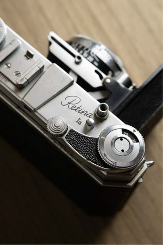 Cámara analógica Kodak