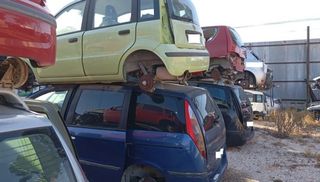 Fiat 245933 paragolpes tras ulysse (179) 2.0 jtd