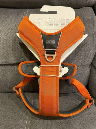 Arnés para Perro DOG Copenhagen Naranja Talla L