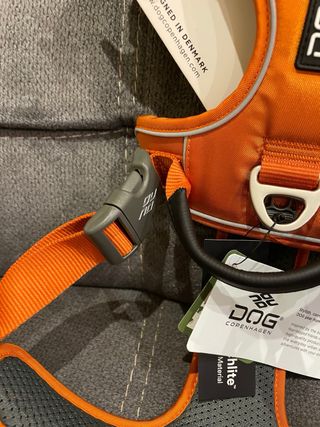 Arnés para Perro DOG Copenhagen Naranja Talla L