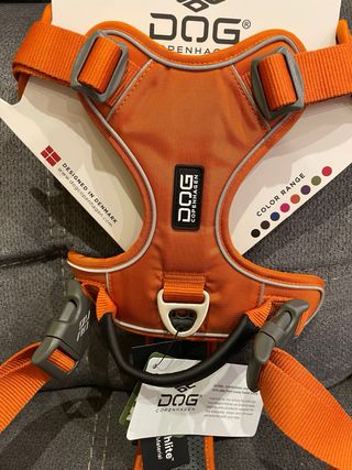 Arnés para Perro DOG Copenhagen Naranja Talla L