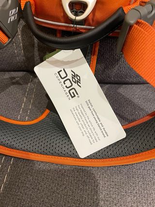 Arnés para Perro DOG Copenhagen Naranja Talla L