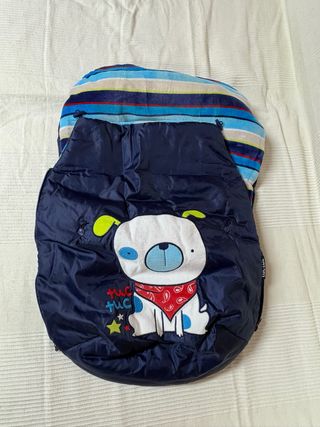 Saco de invierno TUC TUC para cochecito