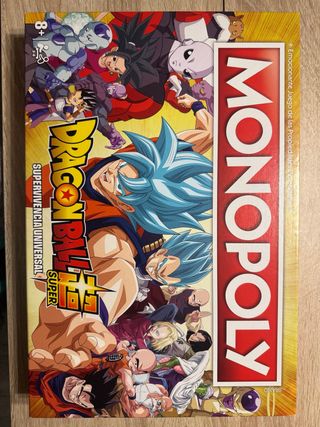 Monopoly Dragon Ball Súper