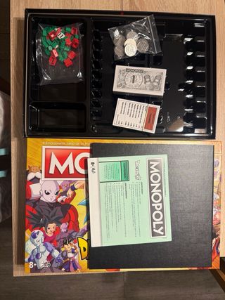 Monopoly Dragon Ball Súper