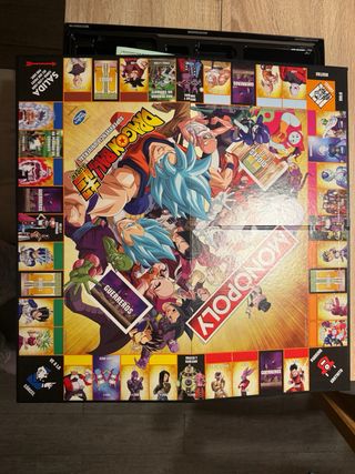 Monopoly Dragon Ball Súper