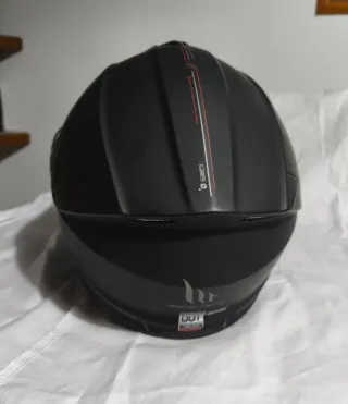 Casco moto modular MT Genesis negro mate TALLA M