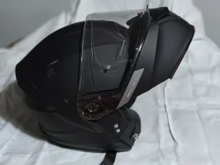 Casco moto modular MT Genesis negro mate TALLA M